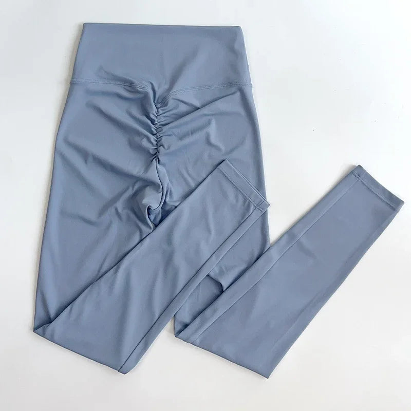 Yoga Leggings Women Fitness Leggings Running Cycling Pants Breathable Sports Leggings High Waist Summer Workout Gym Clothing👖👖