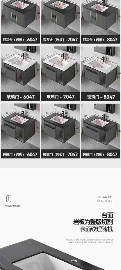 Bathroom Cabinet  Combination Bathroom Household Wash Basin Cabinet Bathroom Wash Basin