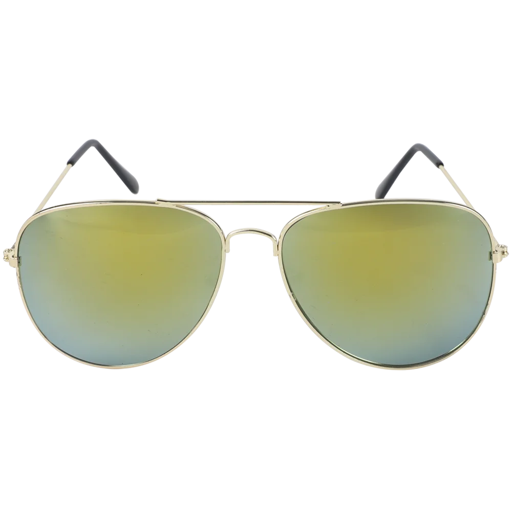 Aviator Sunglasses for Men Women Retro Men's Sunglasses Mirror Lens for Driveing Traveling Fishing Outdoors UV400 Protection
