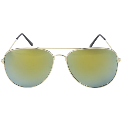 Aviator Sunglasses for Men Women Retro Men's Sunglasses Mirror Lens for Driveing Traveling Fishing Outdoors UV400 Protection