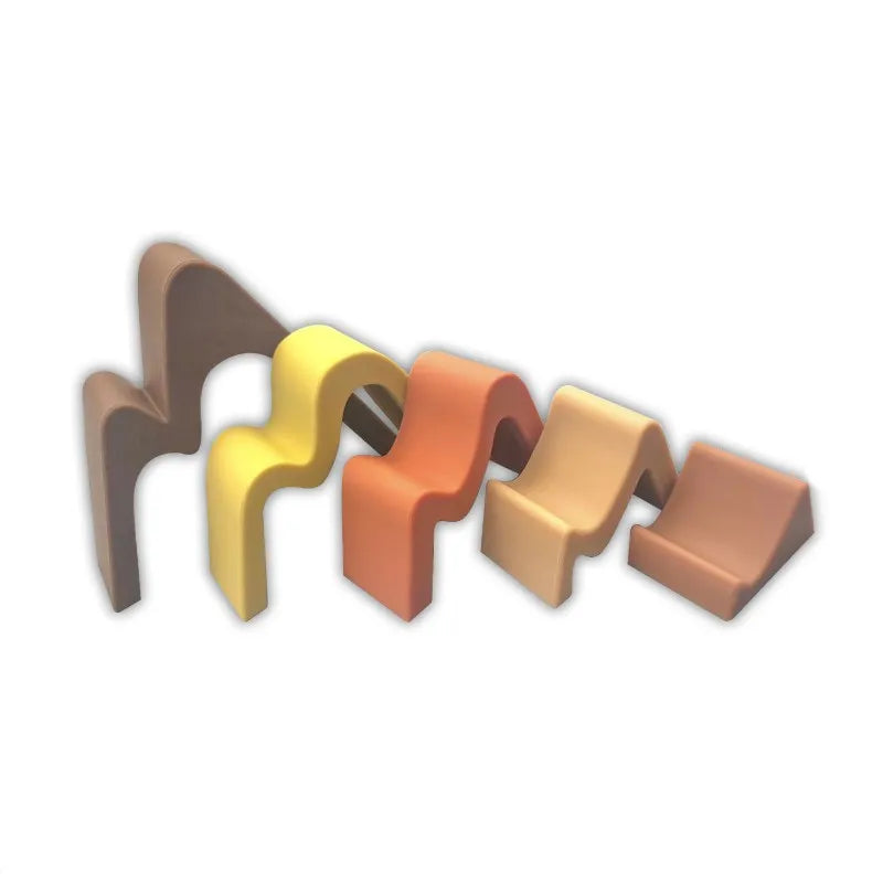 New Children's Toys Colorful Baby Learning Educational Building Blocks Stacking Toys For Kids Toddler Early Educational Toy