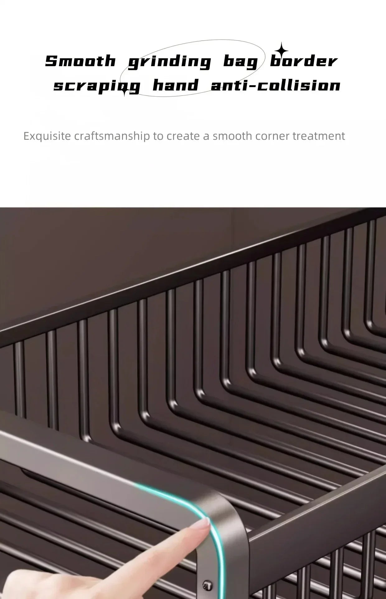 Bathroom Space Storage Towel Items Storage Rack Shampoo Bottle Mouthwash Cup Triple Shelf Wall Hooks Bathroom Accessories