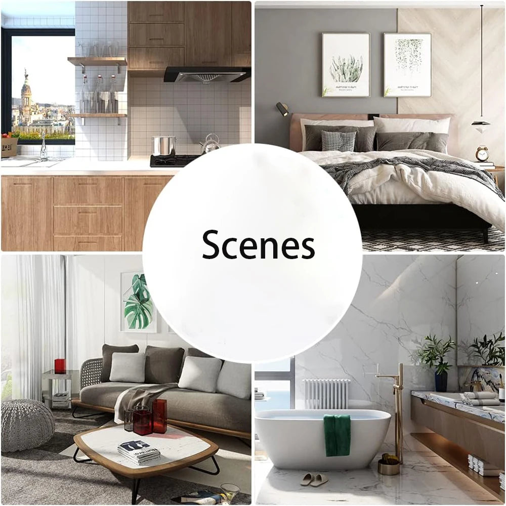 Bathroom Accessory Set,6 Piece Gift Set,Toothbrush Holder,Toothbrush Cup,Soap Dispenser,Soap Dish,Toilet Brush Holder,Trash Can