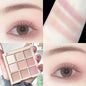 Multifunctional Eyeshadow Palette 9 Colors Various Shades Long Lasting Moisturizing Eye Shadow Palettes for Women Makeup Kit