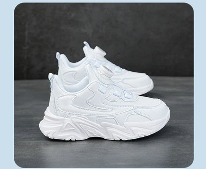 2023 Kids Running Shoes Girls Sneakers Boys Casual Sneaker Child Autumn Trainers Kids White Shoes Children Sports Shoes for Boys