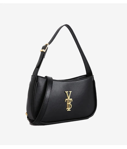 Luxury Underarm Bag for Women, Minimalist Designer Shoulder Purse, Fashionable Crossbody Bag, High-End Aesthetic & Versatile