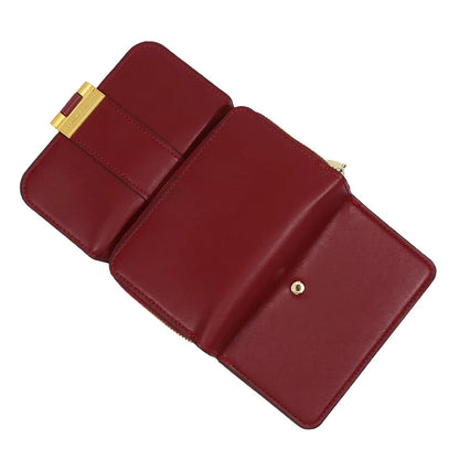 Women Wallets And Purses Vintage  PU Leather Wallet Female Clutch Purse Hasp Phone Bag Girls Card Bags