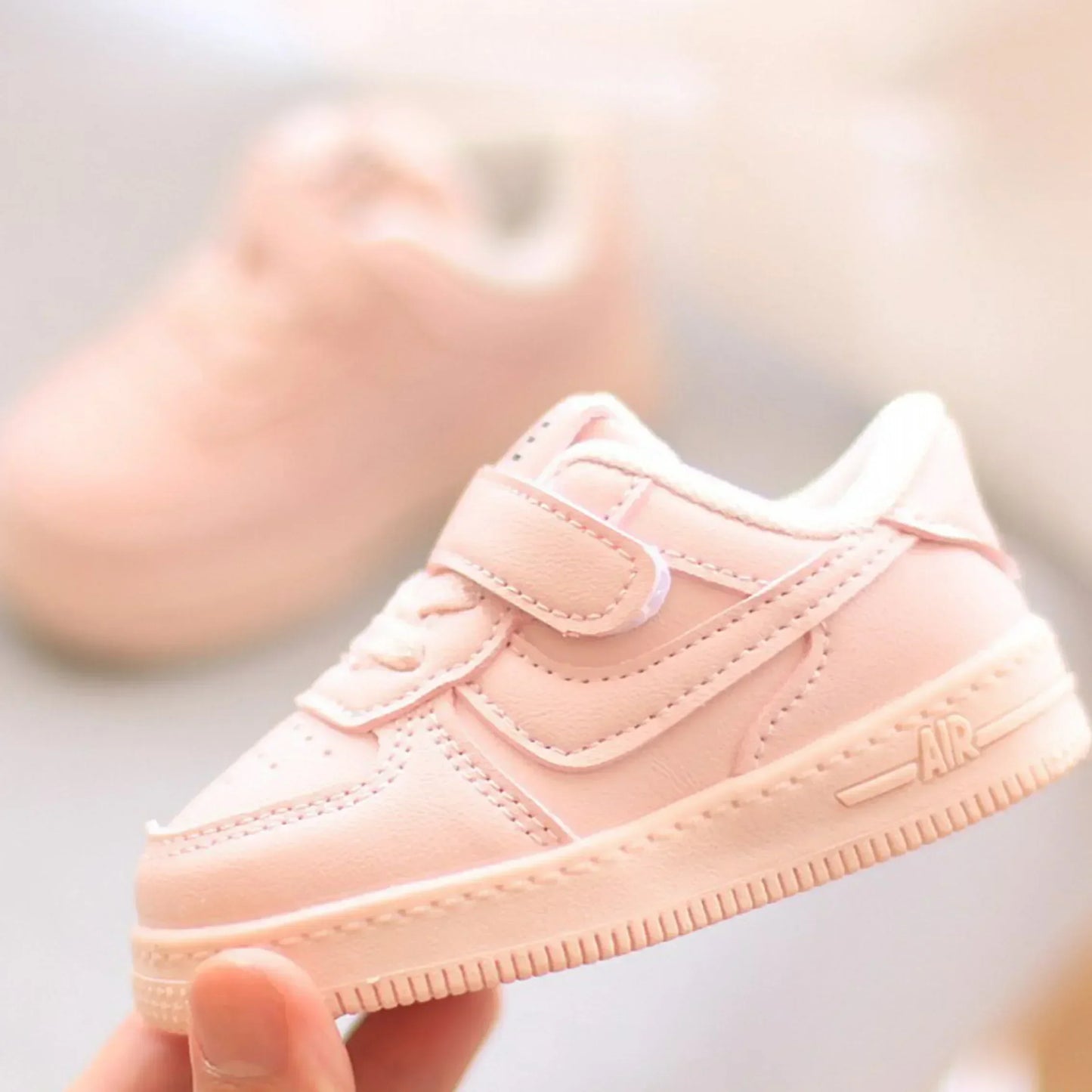 Kids Shoes For Running Shoes Autumn Winter Outdoor Sneaker Anti-Slip Children Soft Bottom Baby Toddler Sport Shoes