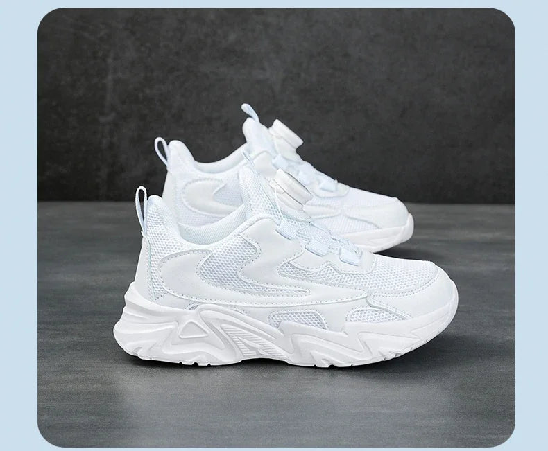 2023 Kids Running Shoes Girls Sneakers Boys Casual Sneaker Child Autumn Trainers Kids White Shoes Children Sports Shoes for Boys