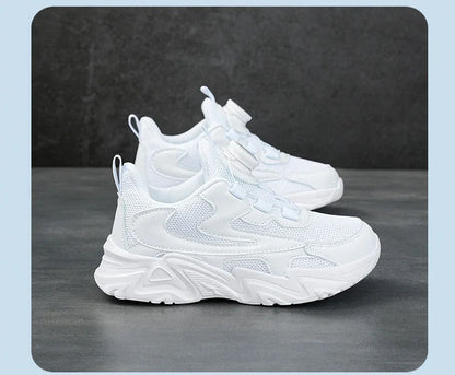 2023 Kids Running Shoes Girls Sneakers Boys Casual Sneaker Child Autumn Trainers Kids White Shoes Children Sports Shoes for Boys