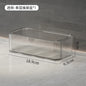 Bathroom Storage Boxes Transparent  Cosmetics Dormitory Accessories Organizer Modern Style Convenient Organization Home