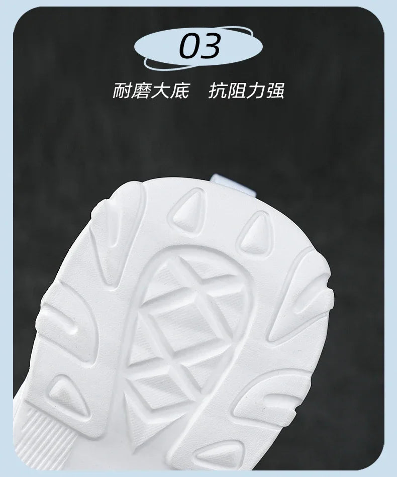 2023 Kids Running Shoes Girls Sneakers Boys Casual Sneaker Child Autumn Trainers Kids White Shoes Children Sports Shoes for Boys