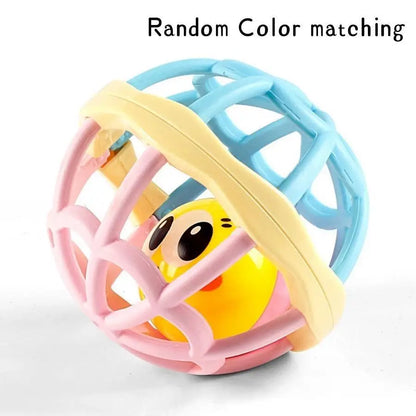 0-3 years old Random Color matching Baby Toys Textured Hand Touch Grasp Balls 0 12 Months Infant Tactile Senses Development Mass
