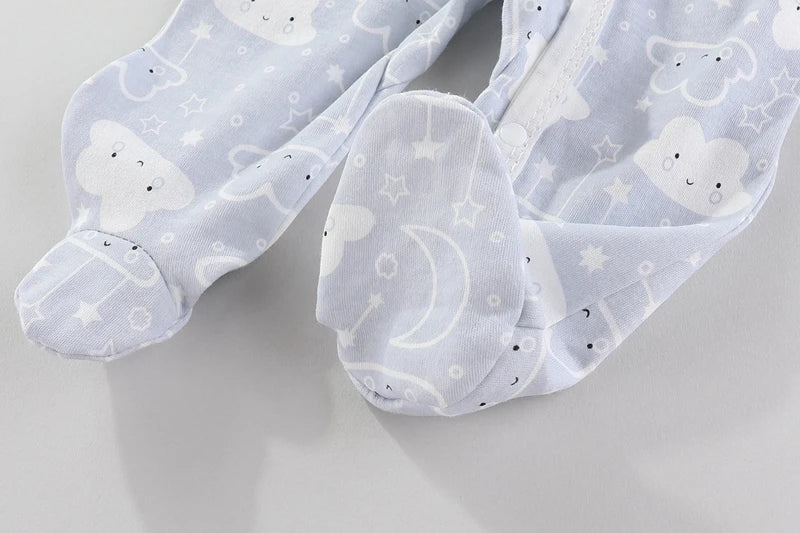 Newborn Baby Clothes New Autumn Winter Baby Bodysuit Summer Girl Romper Soft Boys Jumpsuit Children's Clothes 0 to 9 Months