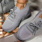 2024New Women's Sneakers Shoes Tennis Female Sport Gym Running Shoes Lace-Up Casual Shoes Mesh Breathable Zapatillas Mujer Woman