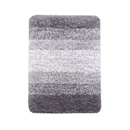 Bathroom Luxury Rugs Non-Slip Bath Rug Dirty Resistant Plush Carpet Toilet Bath Mat Extra Soft Absorbent Microfiber Bathroom Mat