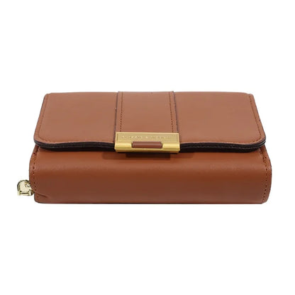 Women Wallets And Purses Vintage  PU Leather Wallet Female Clutch Purse Hasp Phone Bag Girls Card Bags