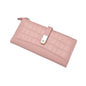 Cute PU Leather Women Purse Wallets Rectangle Large Capacity PU Coin Purse Casual Phone Bag Money Bag Girl Birthday Gifts