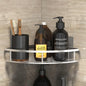 Bathroom Storage Rack No Drill Shelves Wall Mount Corner Shelf Shower Holder For WC Shampoo Organizer Bathroom Accessories