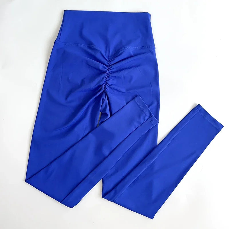 Yoga Leggings Women Fitness Leggings Running Cycling Pants Breathable Sports Leggings High Waist Summer Workout Gym Clothing👖👖