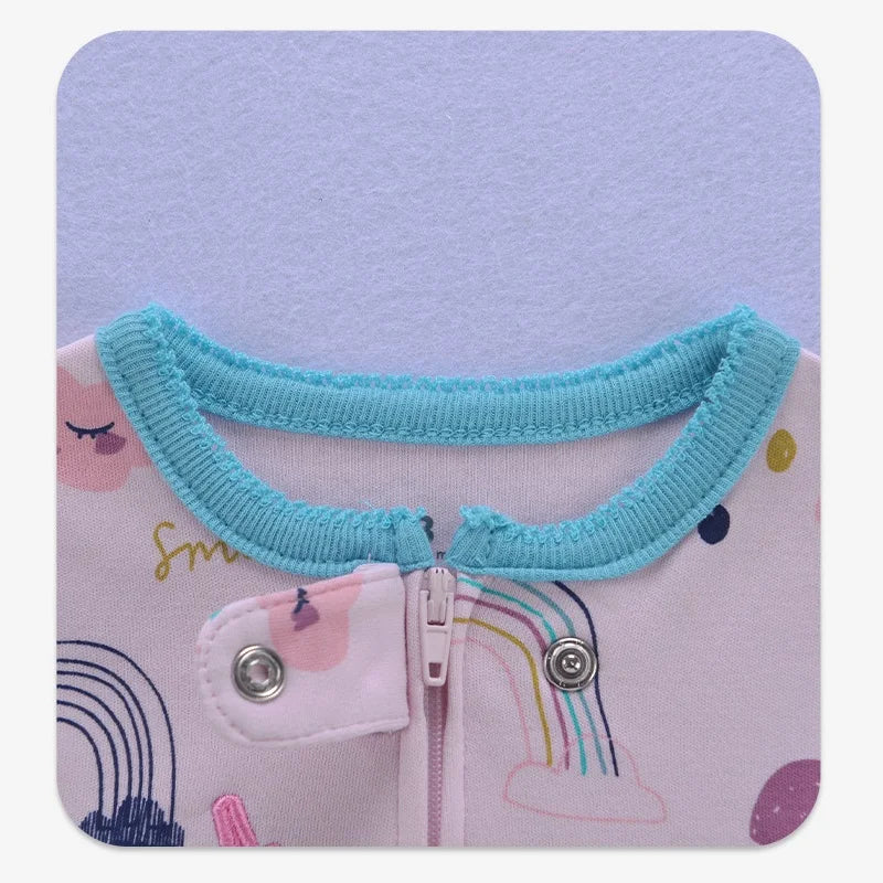 Baby Boy Girl Clothes Newborn Infant Baby Romper 100% Cotton Long-Sleeve Style Toddler Kids Jumpsuit Children's Pajamas