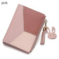 Women's Wallet PU Leather Women's Wallet Made of Leather Women Purses Card Holder Foldable Portable Lady Coin Purses