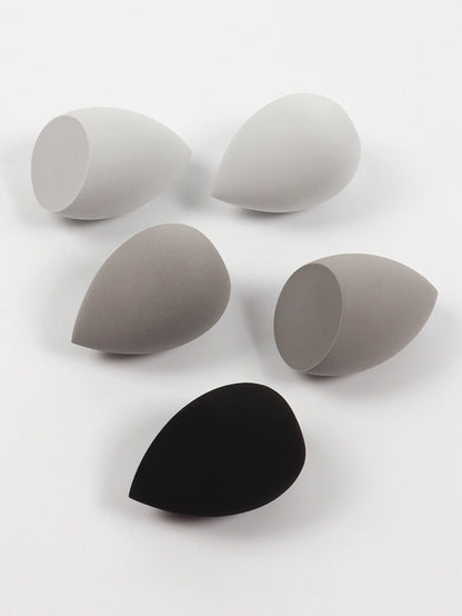 25 Beauty Eggs (Makeup Sponges), Foundation Make-Up Mixed Beauty Sponges, Liquid, Cream and Powder Flawless, Multi-Color Makeup