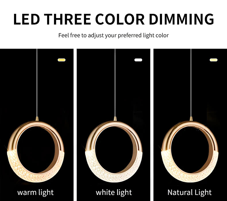 Light Luxury Bedside Bedroom Light Modern Minimalist Bar Pendant Light Background Wall Light Bedside Small Pendant Light