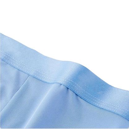 4Pcs/Lot Men Boxers  Ice Silk Man Boxers Boxer Graphene Men Underpants Breathable Men's Panties Ultrathin Underpanties Summer