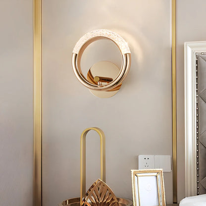 Light Luxury Bedside Bedroom Light Modern Minimalist Bar Pendant Light Background Wall Light Bedside Small Pendant Light