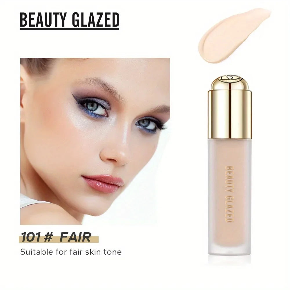 BEAUTY GLAZED Concealer Nourishes The Skin And Comprehensively Covers Dark Circles And Facial Blemishes