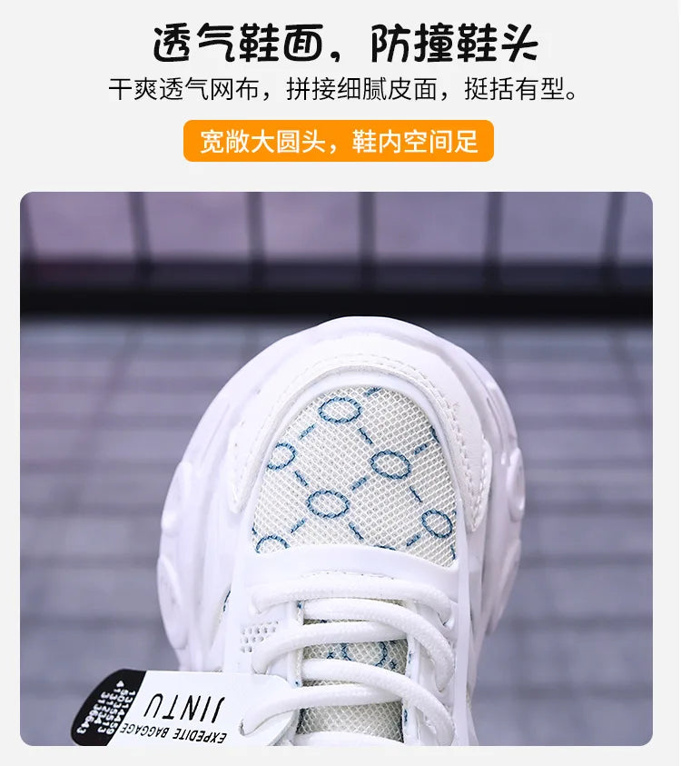 Kids Sneakers 2025 Spring New Girl Sneakers1-6years Old Casual LED Kid Shoes Fashion Girls' Shoes Designer Shoes Tenis De Mujer