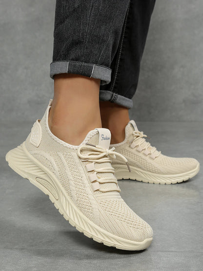 women shoes casual sneaker fall 2025 new fashion leisure sports single shoes wholesale cross-border factory trend fly weaving