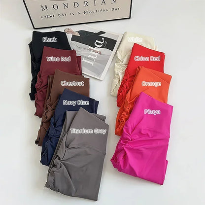 Yoga Leggings Women Fitness Leggings Running Cycling Pants Breathable Sports Leggings High Waist Summer Workout Gym Clothing👖👖