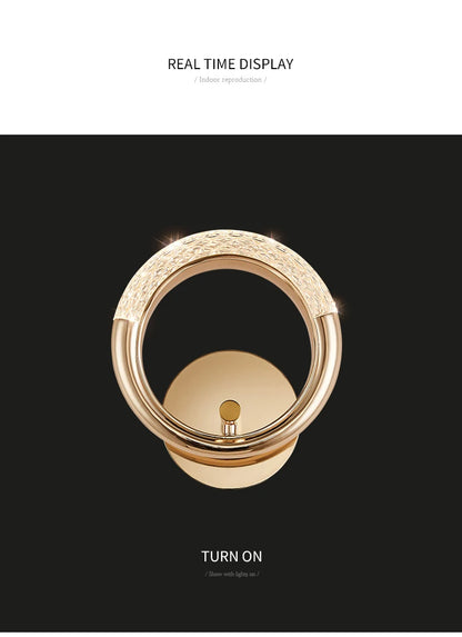 Light Luxury Bedside Bedroom Light Modern Minimalist Bar Pendant Light Background Wall Light Bedside Small Pendant Light