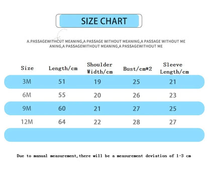 Baby Boy Girl Clothes Newborn Infant Baby Romper 100% Cotton Long-Sleeve Style Toddler Kids Jumpsuit Children's Pajamas