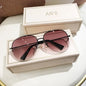 Classic Sunglass Aviator Metal Frame Outdoor Sports Anti-UV 400 Driving Sunglasses Glasses Unisex Ins Style Trendy Hip Hop