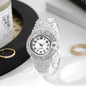 Women Watches Diamond Gold Watch Ladies Wrist Watches Luxury Brand Rhinestone Women's Bracelet Watches Female Relogio Feminino