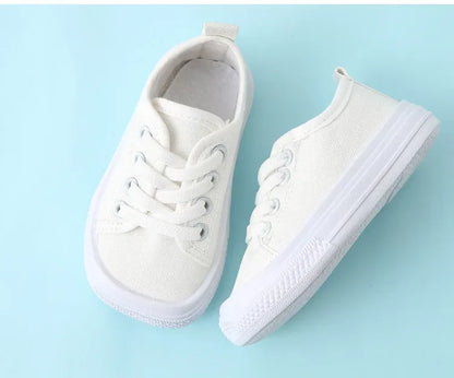 Zapatillas Kid Shoe Autumn New Boy Sport Shoes Solid Color Simple Kid Shoes Versatile Casual Shoe Daily Wear Canvas Shoe Tenis
