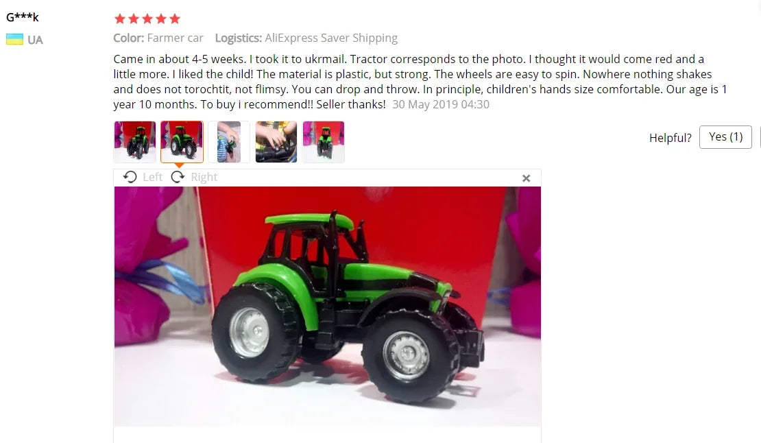 Kids Toy Car Mini Car Model Toys Simulation Motorcycle Utility Vehicle Plastic Diecasts Toy Boys Toys Car for Boy Children Gifts