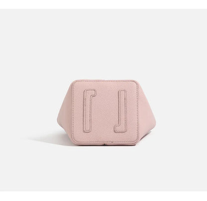 Designer PU Leather Bucket Bag Women Fashion Two-in-One Shoulder Crossbody Top Handle Convertible Purse High Quality