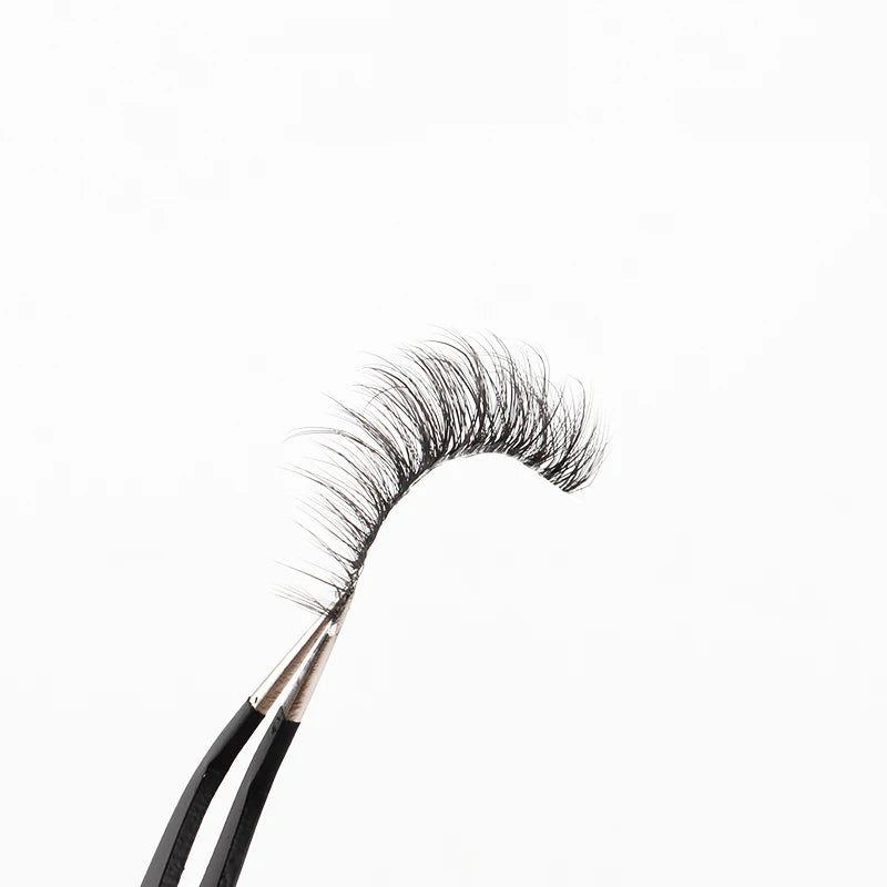 Fake Eyelashes 3/10 Pairs Natural Long 3D Mink Lashes Curly Eyelash Extension Makeup faux Cils Handmade False Lashes maquiagem