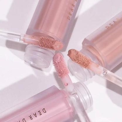 3 Shades Soft Cream Blush Makeup Liquid Blush for Cheeks Weightless Long-Wearing Smudge Proof Natural Matte Powder Blusher