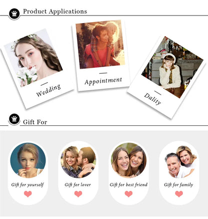 Luxury Pear Cut Single Row White Zircon Rings For Women Silver Color Promise Engagement Wedding Bands Jewelry Mothers Day Gifts