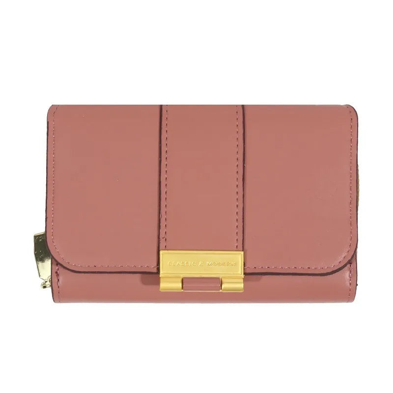 Women Wallets And Purses Vintage  PU Leather Wallet Female Clutch Purse Hasp Phone Bag Girls Card Bags