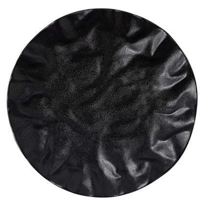 Kitchen Organizer Ceramic Western Cuisine Plate Reusable Multi-Function Storage Dish Creative Dessert Tray Fruit