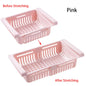 Kitchen Hanging Organizer Refrigerator Egg Fruit Storage Box Drawer Baskets Kitchen Accessories Fridge Organizer Shelf