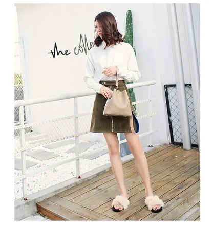 Summer Women's PU Leather Bucket Bag - Fashion Crossbody Shoulder Tote, Brand Designer Messenger Purse for Ladies