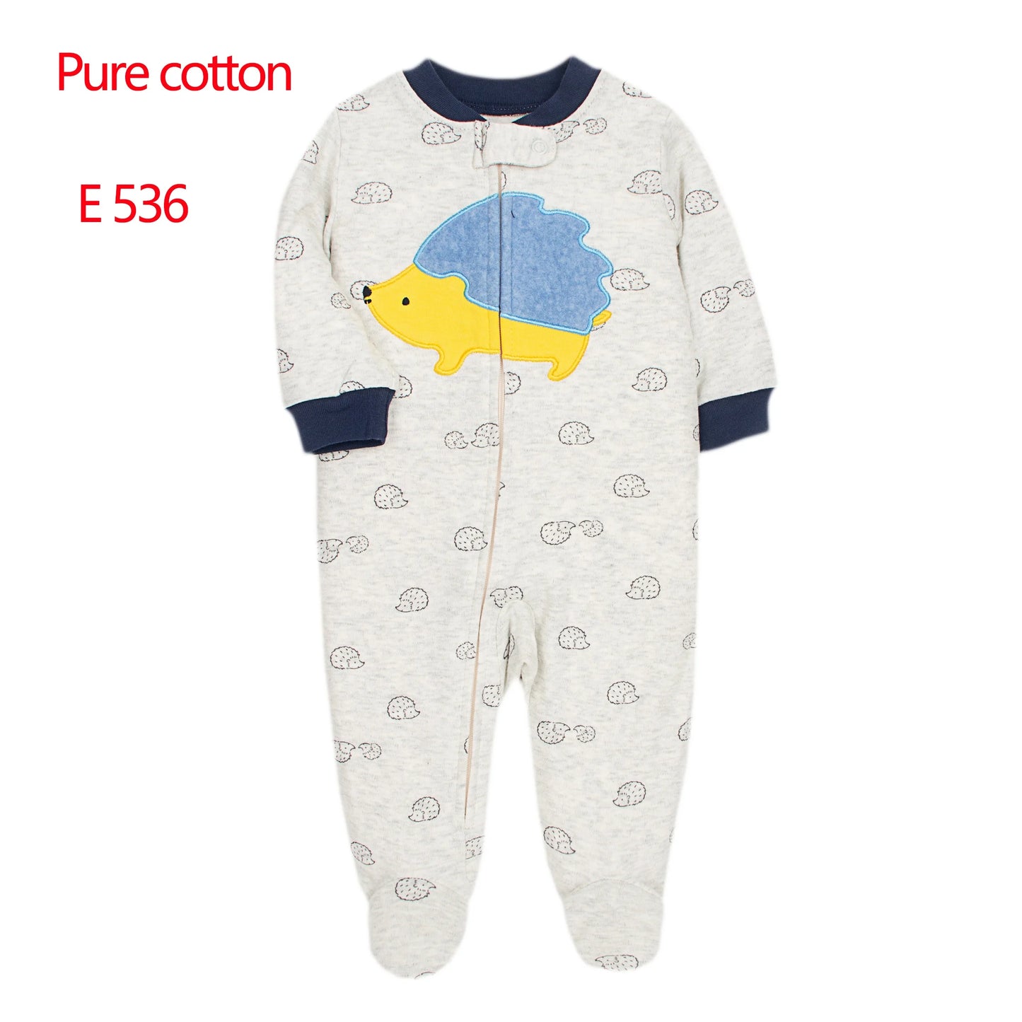 Baby Boy Girl Clothes Newborn Infant Baby Romper 100% Cotton Long-Sleeve Style Toddler Kids Jumpsuit Children's Pajamas