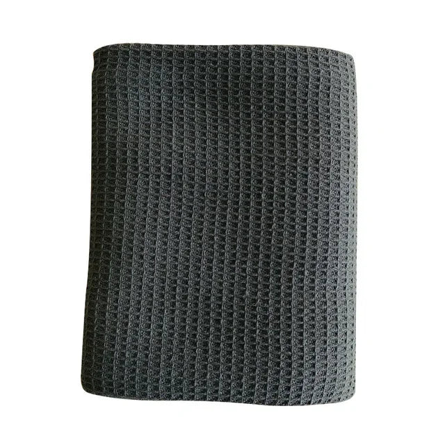 Dish Towels Set, 100% Cotton Waffle Weave Kitchen Towels, Super Absorbent Kitchen Hand Dish Cloths for Drying and Cleaning